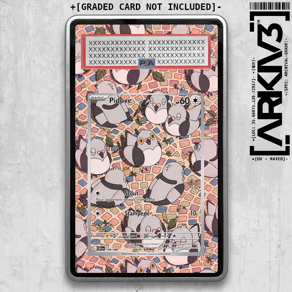 ARKIV3 PSA graded front - Silver