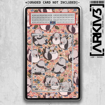 ARKIV3 PSA graded front - Silver