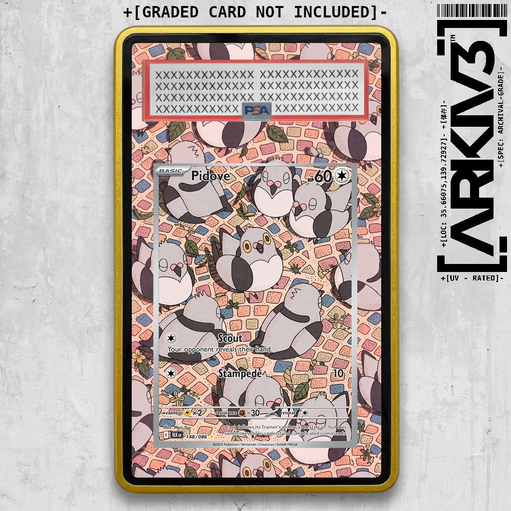 ARKIV3 PSA graded front - Yellow