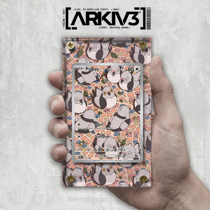 [UNIT: 148/86] // Pidove Extended Art Display Case - Raw