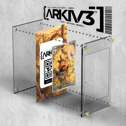 [UNIT: 97/86] // Pignite Extended Art Display Case - Raw
