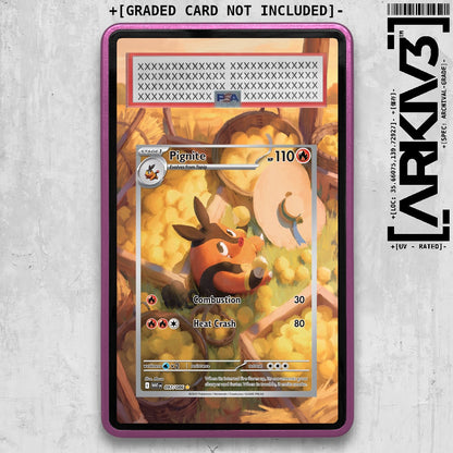 ARKIV3 PSA graded front - Purple