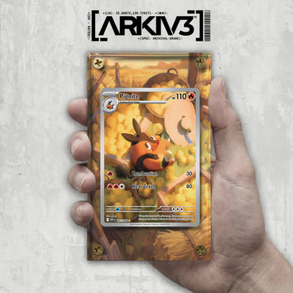 [UNIT: 97/86] // Pignite Extended Art Display Case - Raw