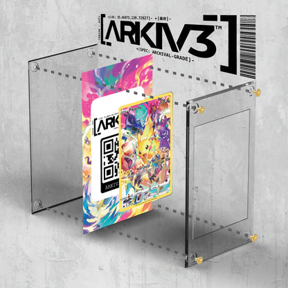 [UNIT: 160/159] // Pikachu Extended Art Display Case - Raw