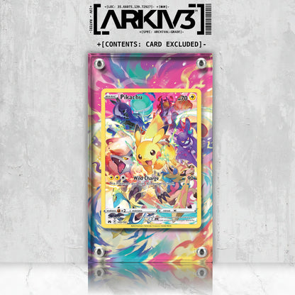 [UNIT: 160/159] // Pikachu Extended Art Display Case - Raw