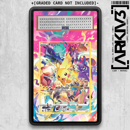 ARKIV3 PSA graded front - Black