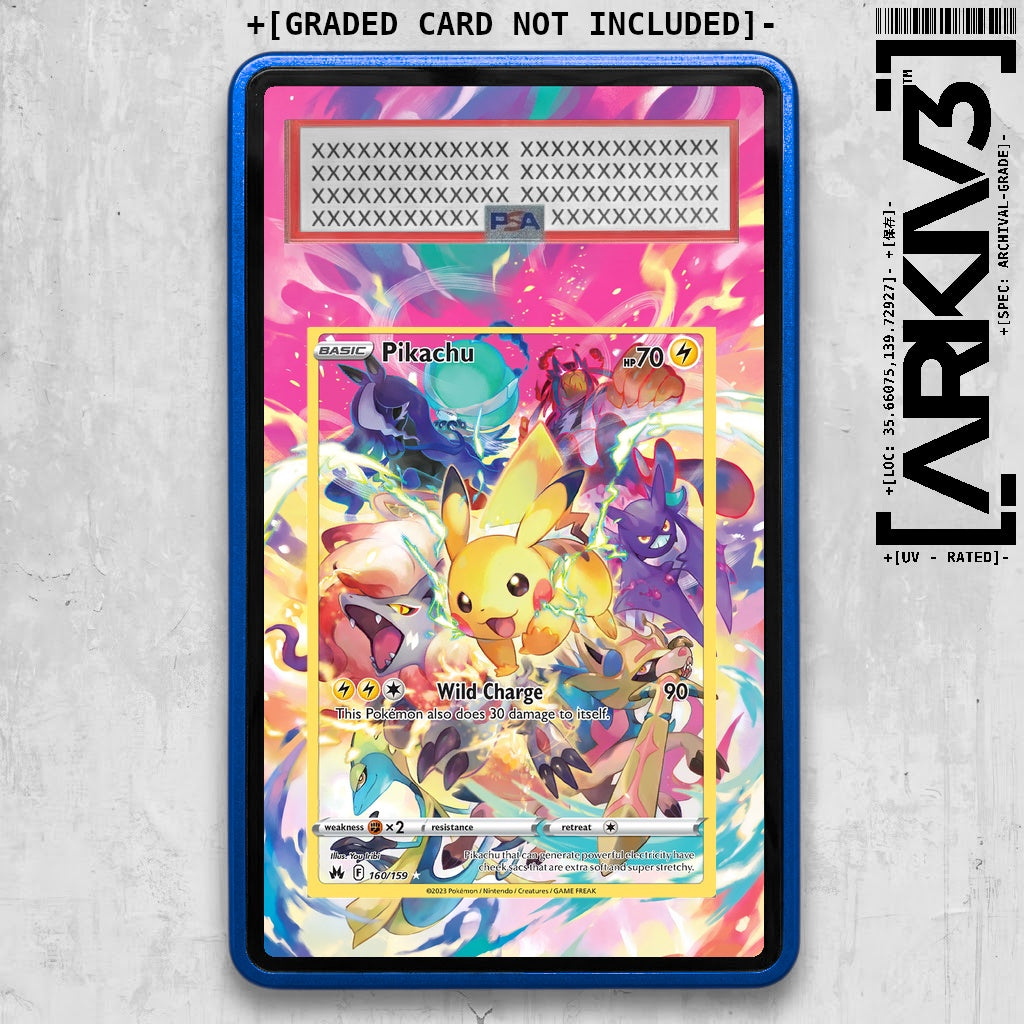 ARKIV3 PSA graded front - Blue