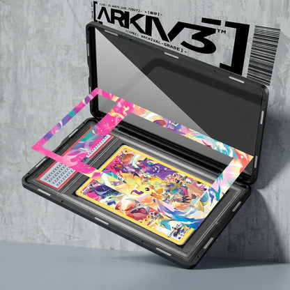 ARKIV3 PSA graded exploded mockup