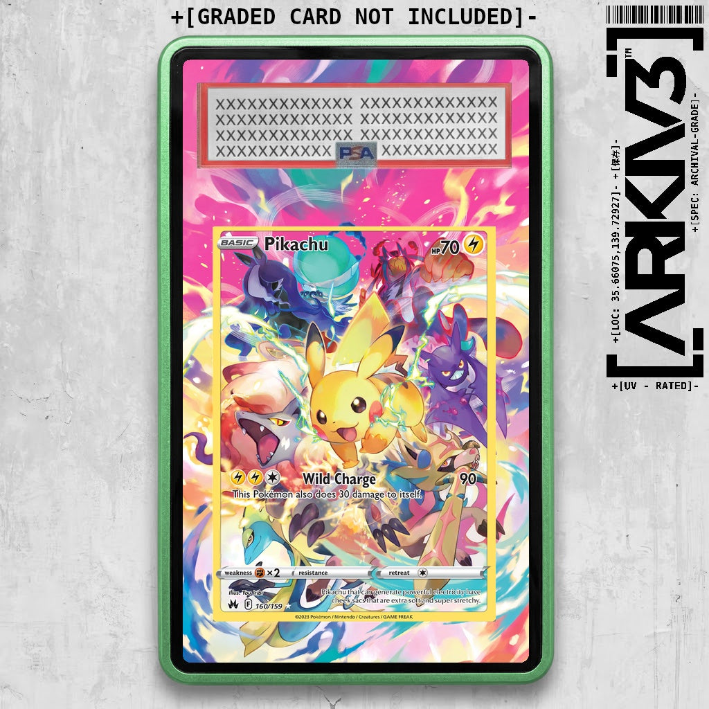 ARKIV3 PSA graded front - Green