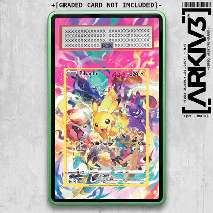 ARKIV3 PSA graded front - Green