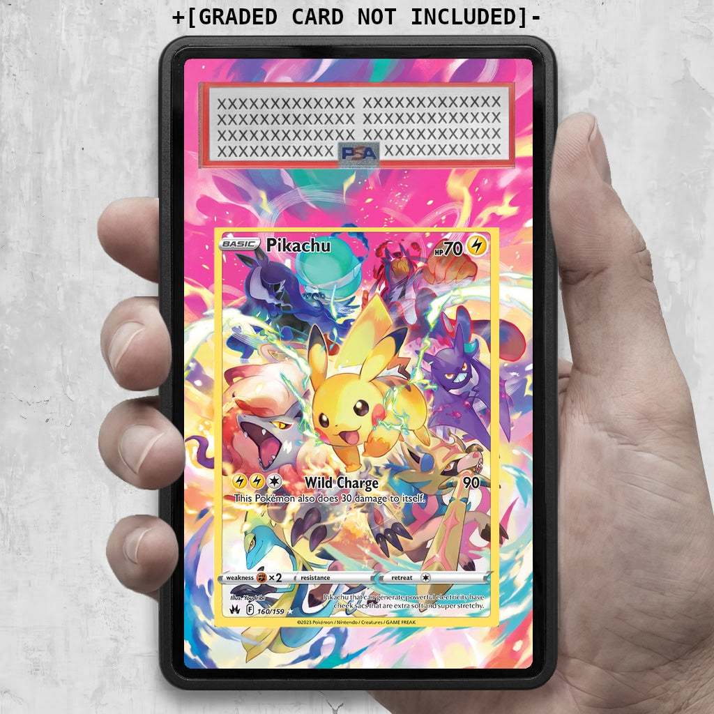 ARKIV3 PSA graded hand mockup