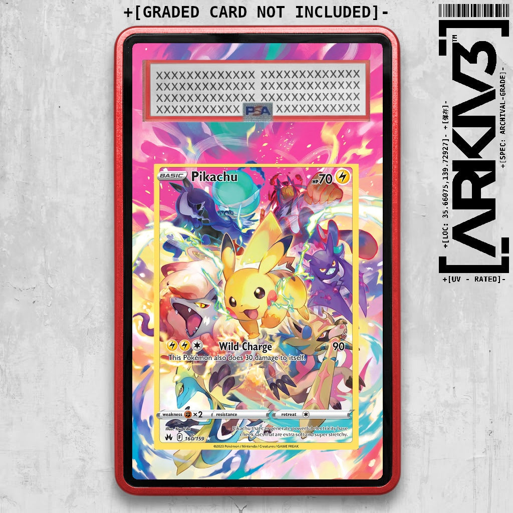 ARKIV3 PSA graded front - Red