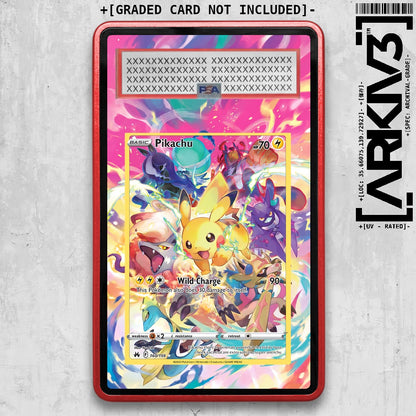 ARKIV3 PSA graded front - Red