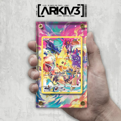 [UNIT: 160/159] // Pikachu Extended Art Display Case - Raw