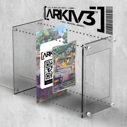 [UNIT: 173/165] // Pikachu Extended Art Display Case - Raw