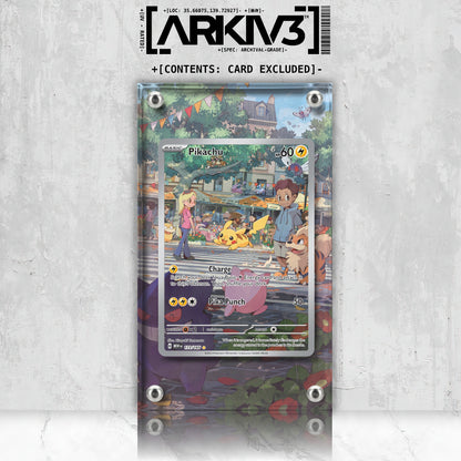 [UNIT: 173/165] // Pikachu Extended Art Display Case - Raw
