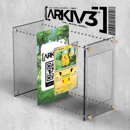 [UNIT: 23/128] // Pikachu Extended Art Display Case - Raw