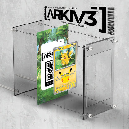 [UNIT: 23/128] // Pikachu Extended Art Display Case - Raw