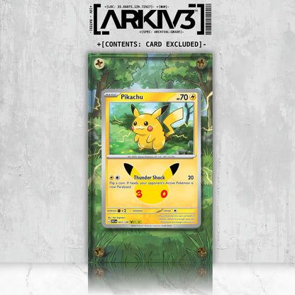 [UNIT: 23/128] // Pikachu Extended Art Display Case - Raw