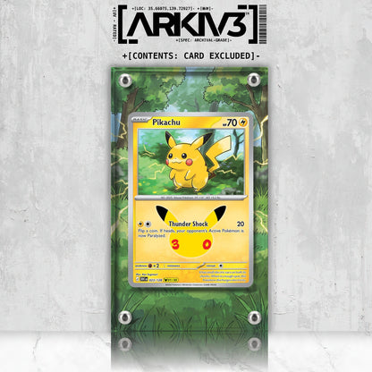 [UNIT: 23/128] // Pikachu Extended Art Display Case - Raw