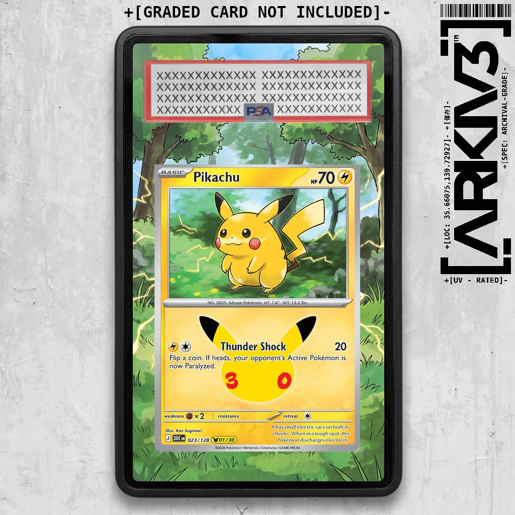 ARKIV3 PSA graded front - Black