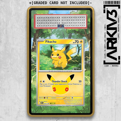 ARKIV3 PSA graded front - Gold