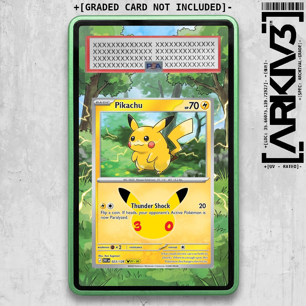 ARKIV3 PSA graded front - Green