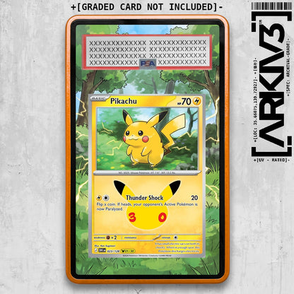 ARKIV3 PSA graded front - Orange