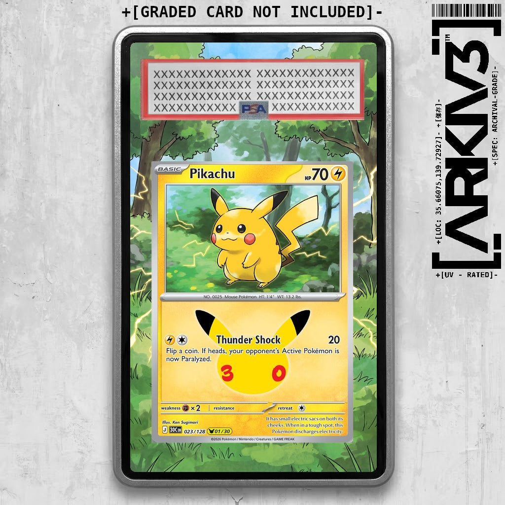 ARKIV3 PSA graded front - Silver