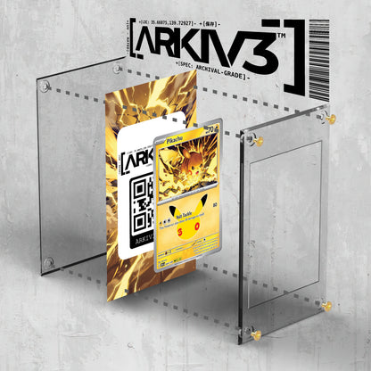 [UNIT: 24/128] // Pikachu Extended Art Display Case - Raw