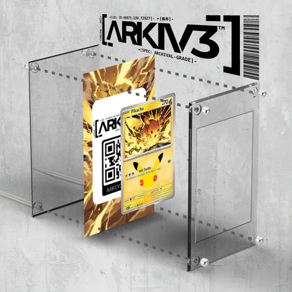 [UNIT: 24/128] // Pikachu Extended Art Display Case - Raw