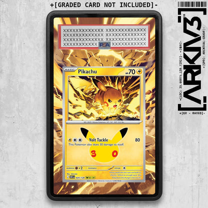 ARKIV3 PSA graded front - Black