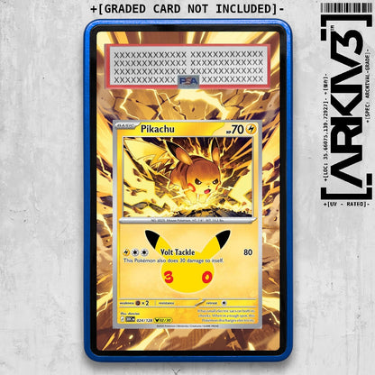 ARKIV3 PSA graded front - Blue