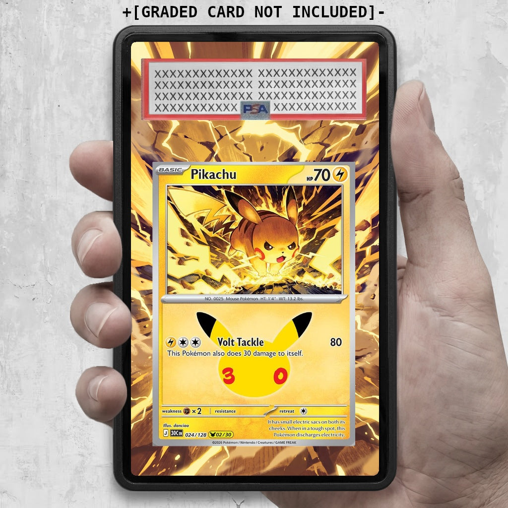 ARKIV3 PSA graded hand mockup