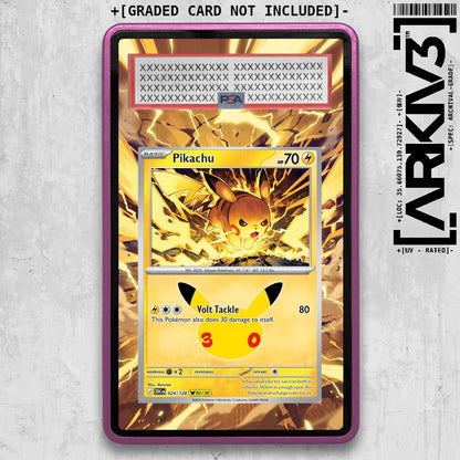 ARKIV3 PSA graded front - Purple