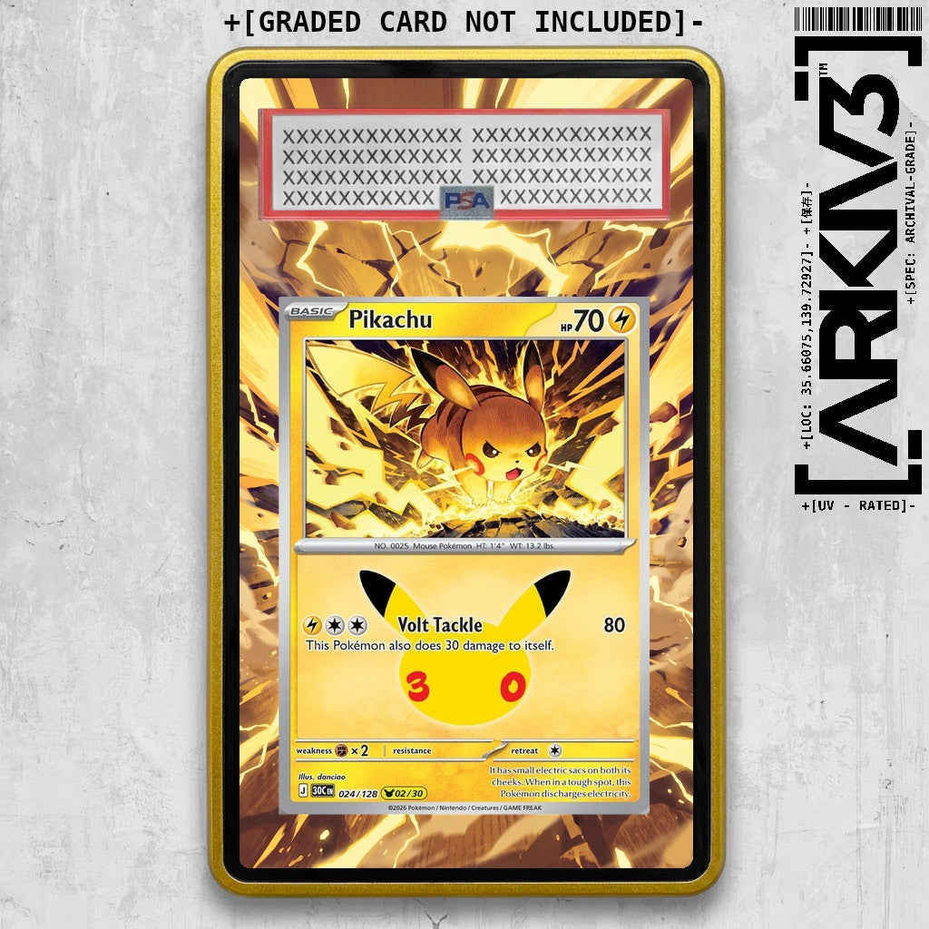 ARKIV3 PSA graded front - Yellow