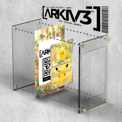 [UNIT: 25/128] // Pikachu Extended Art Display Case - Raw