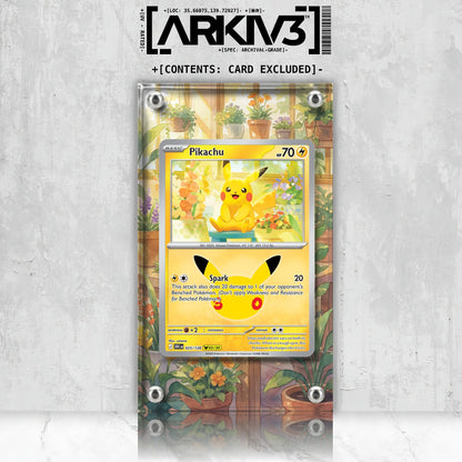 [UNIT: 25/128] // Pikachu Extended Art Display Case - Raw