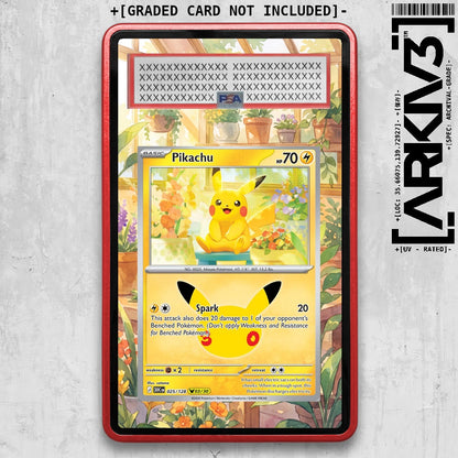 ARKIV3 PSA graded front - Red