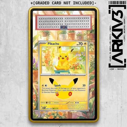 ARKIV3 PSA graded front - Yellow