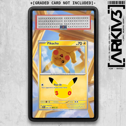 ARKIV3 PSA graded front - Black