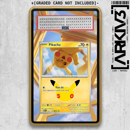 ARKIV3 PSA graded front - Gold