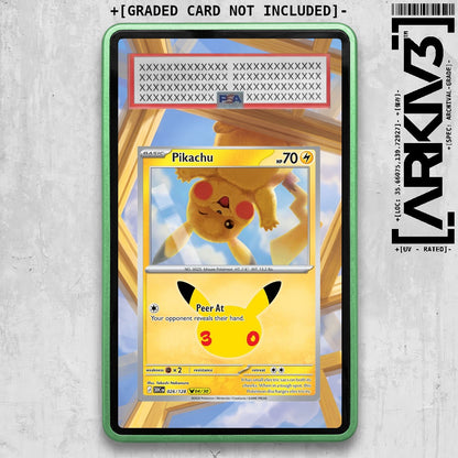 ARKIV3 PSA graded front - Green
