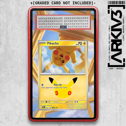 ARKIV3 PSA graded front - Red