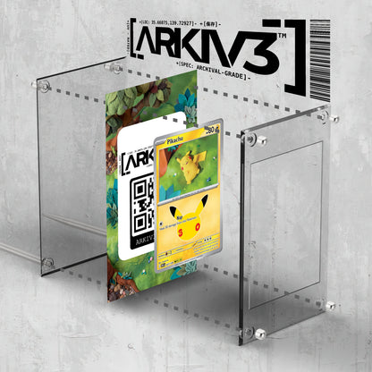 [UNIT: 27/128] // Pikachu Extended Art Display Case - Raw