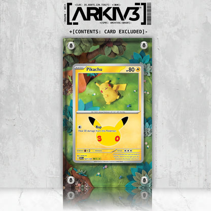 [UNIT: 27/128] // Pikachu Extended Art Display Case - Raw
