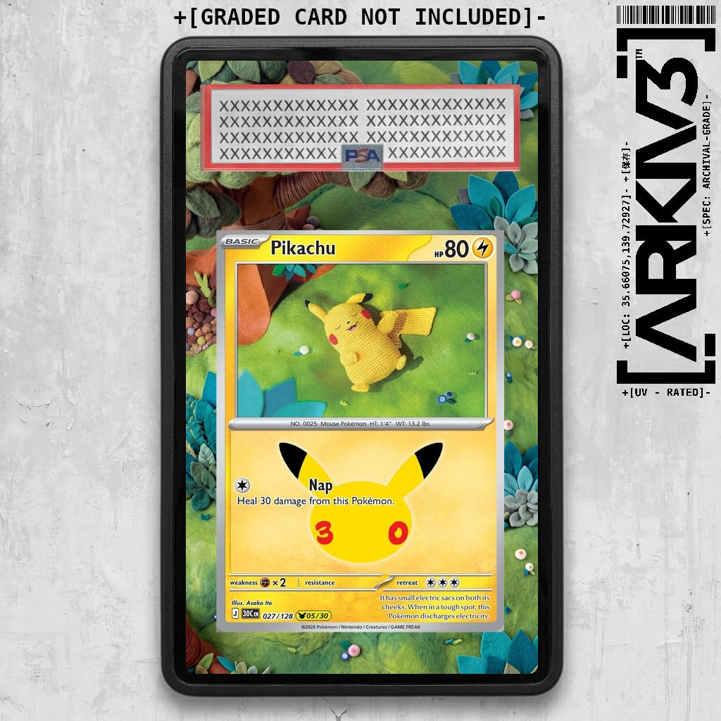 ARKIV3 PSA graded front - Black