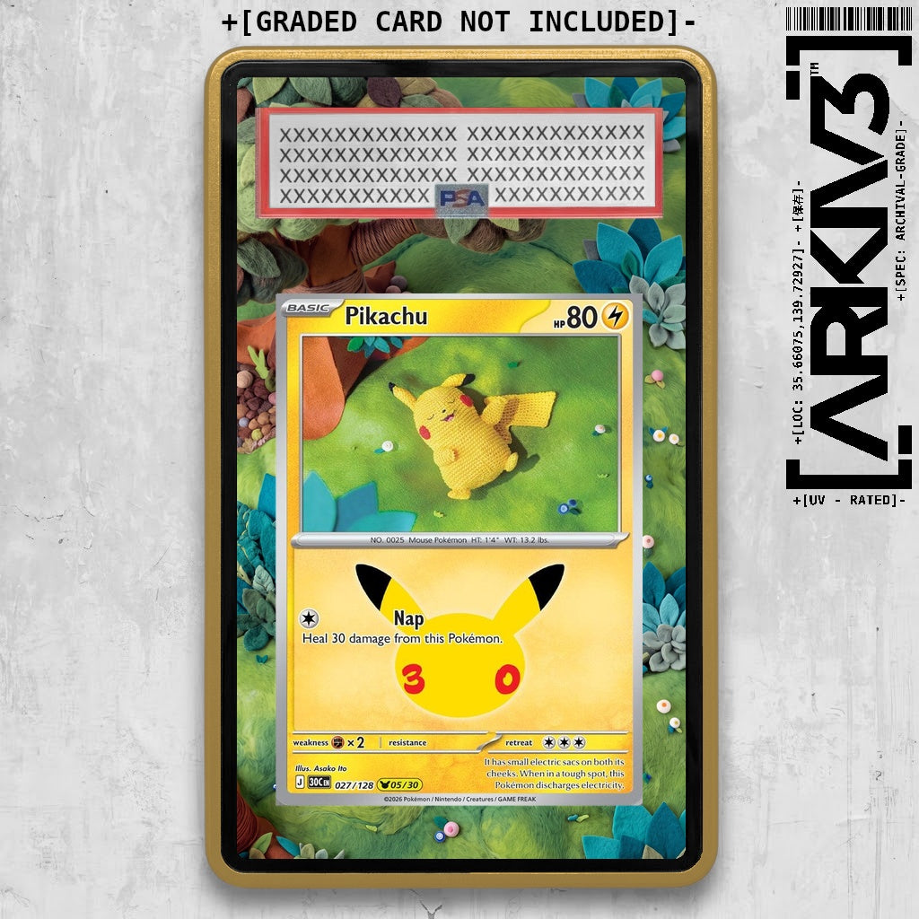 ARKIV3 PSA graded front - Gold