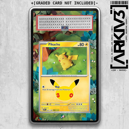 ARKIV3 PSA graded front - Silver
