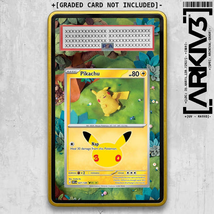 ARKIV3 PSA graded front - Yellow
